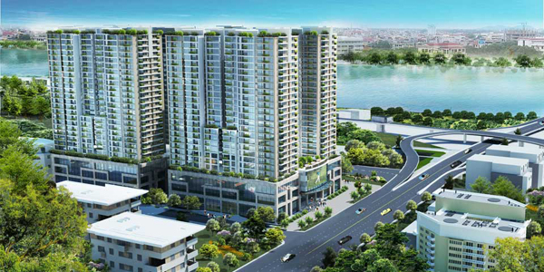 DỰ ÁN CHUNG CƯ CAO CẤP HOA BINH GREEN CITY