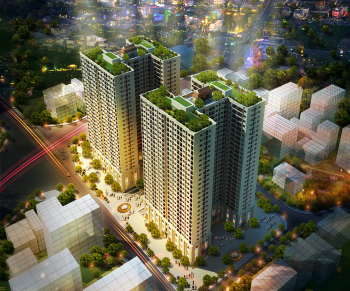 DỰ ÁN CHUNG CƯ CAO CẤP HOA BINH GREEN CITY