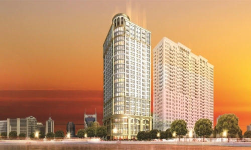 DỰ ÁN KHÁCH SẠN DOLCE HANOI GOLDEN LAKE – B7 GIẢNG VÕ