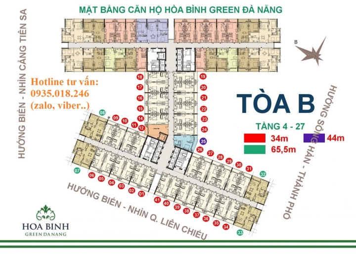 MẶT BẰNG CĂN HỘ