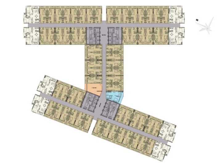 MẶT BẰNG TỔNG THỂ